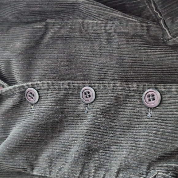 MaxMara Weekend Green Corduroy Tailored Cotton Blazer Small - Picture 3 of 8